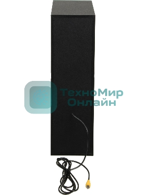 Микросистема Hyundai H-HA630 черный 150Вт FM USB BT SD/MMC/MS