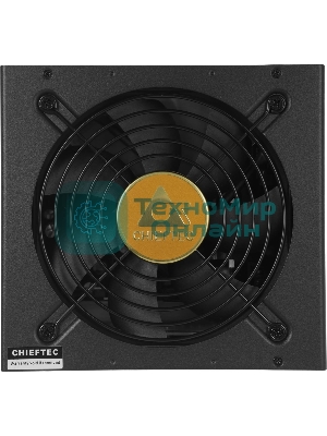 Блок питания Chieftec Polaris PPS-650FC, 650Вт, 80 PLUS Gold, 120мм, модульный, черный