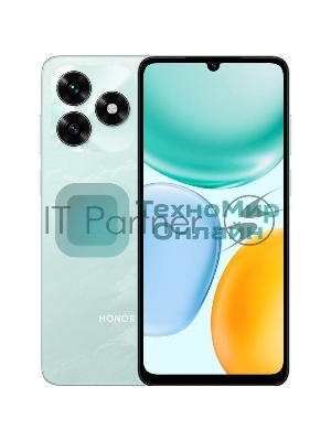 Смартфон Honor X5c Plus 4Gb, 128Gb, зеленый