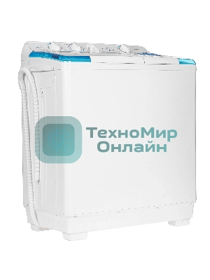 Стиральная машина Мечта WMS T1013UPTA01 белый/голубой, загрузка вертикальная 10.5 кг, 1350 об/мин