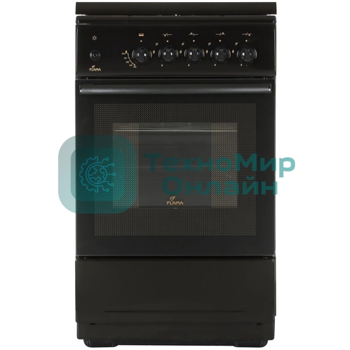 Плита Газовая Кинг (FLAMA) FG 2411 B, Цвет коричневый