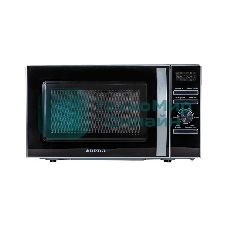 Микроволновая печь SUPRA 20TSG55 серебристый, 20 л, 700 Вт, переключатели - кнопки, поворотный механизм