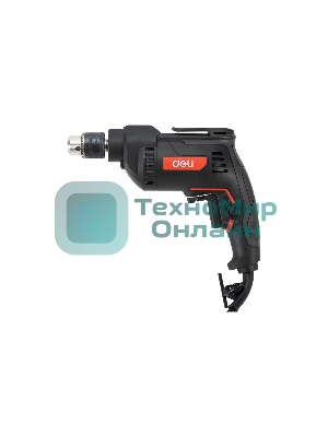 Дрель Deli DE-DZ10-2E, 500 Вт, сетевая, безударная