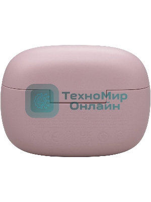Наушники TWS JBL Wave Beam 2 розовый, внутриканальные, Bluetooth, активное шумоподавление, до 40 ч