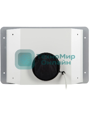 Вытяжка встраиваемая Elikor Flat 42П-430-К3Д белый/хром, 42 см, 430 куб. м/ч, 60 дБ