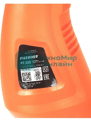 Триммер электрический PATRIOT PT 320 250Вт ширина кошения 230мм