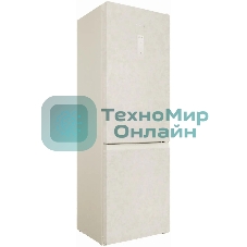 Холодильник Hotpoint HT 5180 AB мраморный двухкамерный 220/78л морозилка снизу, No Frost