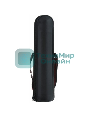 Термос Diolex DX-1000-B 1000 мл, с узкимгорлом, в чехле, нержавеющая сталь