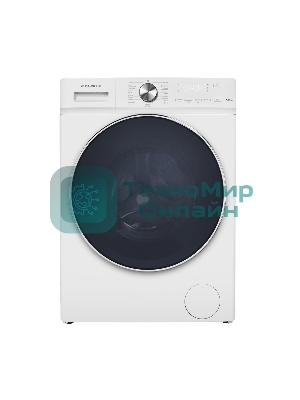 Стиральная машина Maunfeld MFWM127IWH053 белая, загрузка фронтальная 7кг, 1200 об/мин., класс: A+++