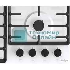 Газовая варочная панель Gorenje GW642SYW белый