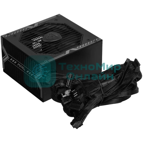 Блок питания MSI MAG A750BN PCIE5 750W, Non-Modular, Bronze 80 Plus, Color Box
