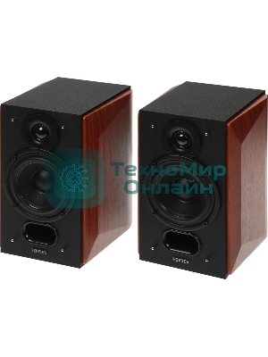 Колонки Edifier P17 2.0 коричневый 20Вт