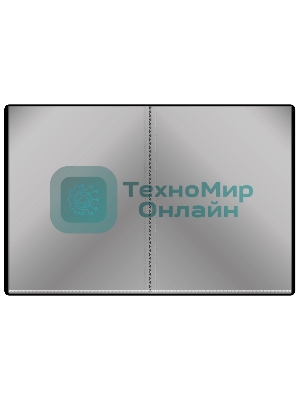 Папка с 80 прозрачными вкладками Silwerhof Perlen 292981-73 A4 1мм, карман сиреневый металлик