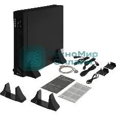 Источник бесперебойного питания Ippon Innova RTA 1500 1500Вт 1500ВА черный