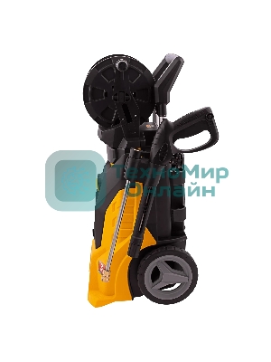 Мойка высокого давления Denzel R-210iD, 2600 Вт, 210 бар, 8,0 л/мин, асинх. двиг., бараб.