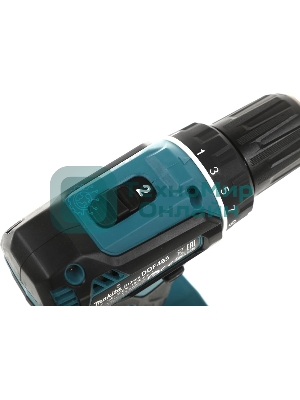 Дрель-шуруповерт Makita DDF485Z, 18 В, 0 Ач, 50 Нм, бесщеточный