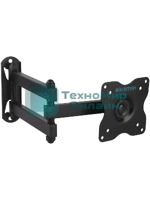 Кронштейн для телевизора Kromax DIX-15 черный, 15