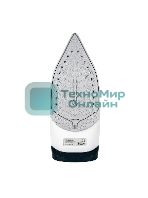 Утюг Centek CT-2309 зеленый/серый, 2800 Вт, 40 г/мин, 145 г/мин, 270 мл