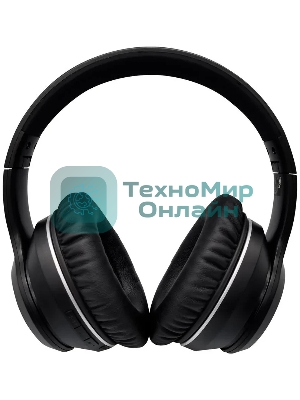 Гарнитура Hyundai H-HP103 черный, беспроводная, Bluetooth, до 6 ч