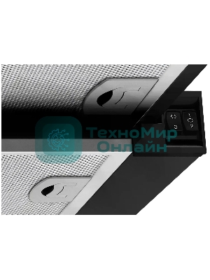 Вытяжка встраиваемая Candy CVXT64NB чёрный, 60 см, 600 м³/ч, 46 дБ