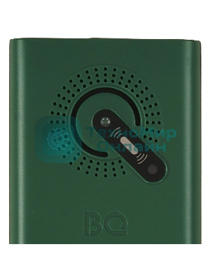 Мобильный телефон BQ 3598 Barrel XXL зеленый/черный