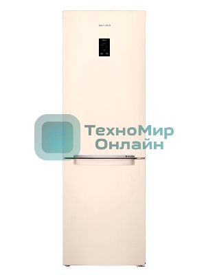 Холодильник Samsung RB33A32N0EL/WT бежевый двухкамерный 230/98л морозилка снизу, No Frost