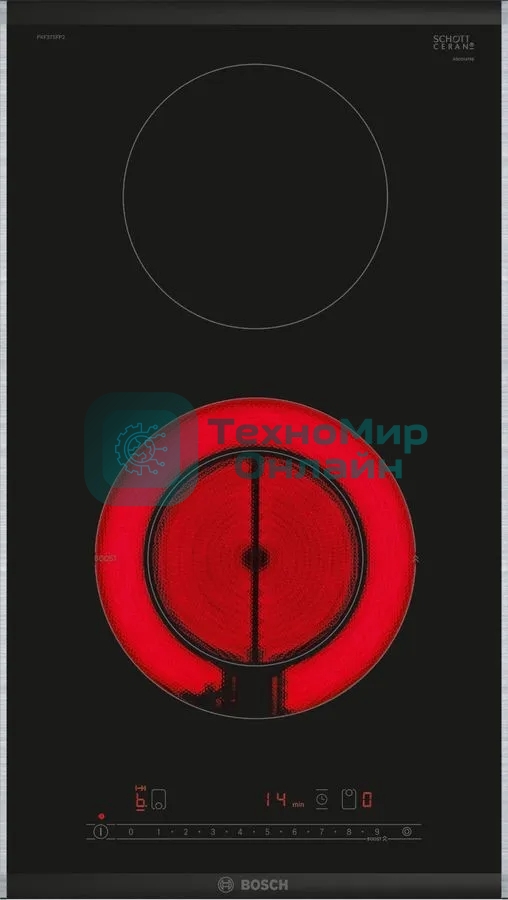 Электрическая варочная панель Bosch PKF375FP2E