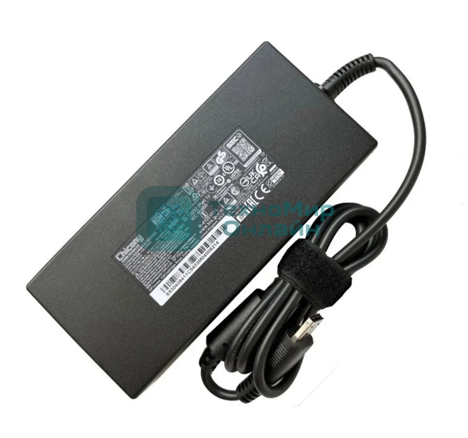 Блок питания (сетевой адаптер) для ноутбуков MSI 20V 12A (A20-240P2A), Rectangle 3 Tip