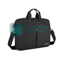 Сумка для ноутбука Irbis (15,6) IC-015 Black, черный