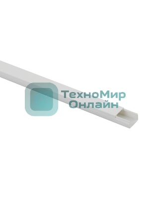 Кабель-канал ЭРА KK-W-15-10 15х10 L2000 белый