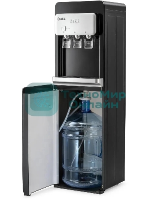 Кулер для воды AEL LD-AEL-806a, нижняя загрузка, нагрев 95 °С, охлаждение 10 °С, черный