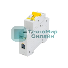 Выключатель автоматический IEK MVA31-1-010-B 10A тип B 6kA 1П 230В 1мод белый (упак.:1шт)