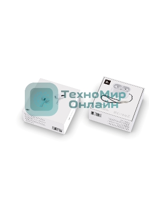 Наушники TWS Aksberry B19 белый, вкладыши, Bluetooth, сенсорное управление, до 4 ч