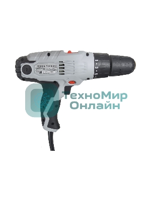 Дрель-шуруповерт Ресанта СШ-550-2, 550 Вт, 36 Нм, щеточный