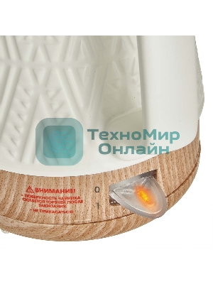 Чайник электрический DELTA LUX DE-1020 белый