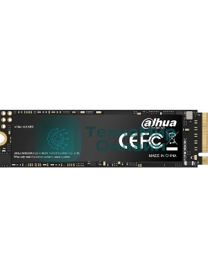 Накопитель SSD Dahua C910, 512Gb, M.2 2280, PCIe 3.0 x4, NVMe, R/W 2500/1500