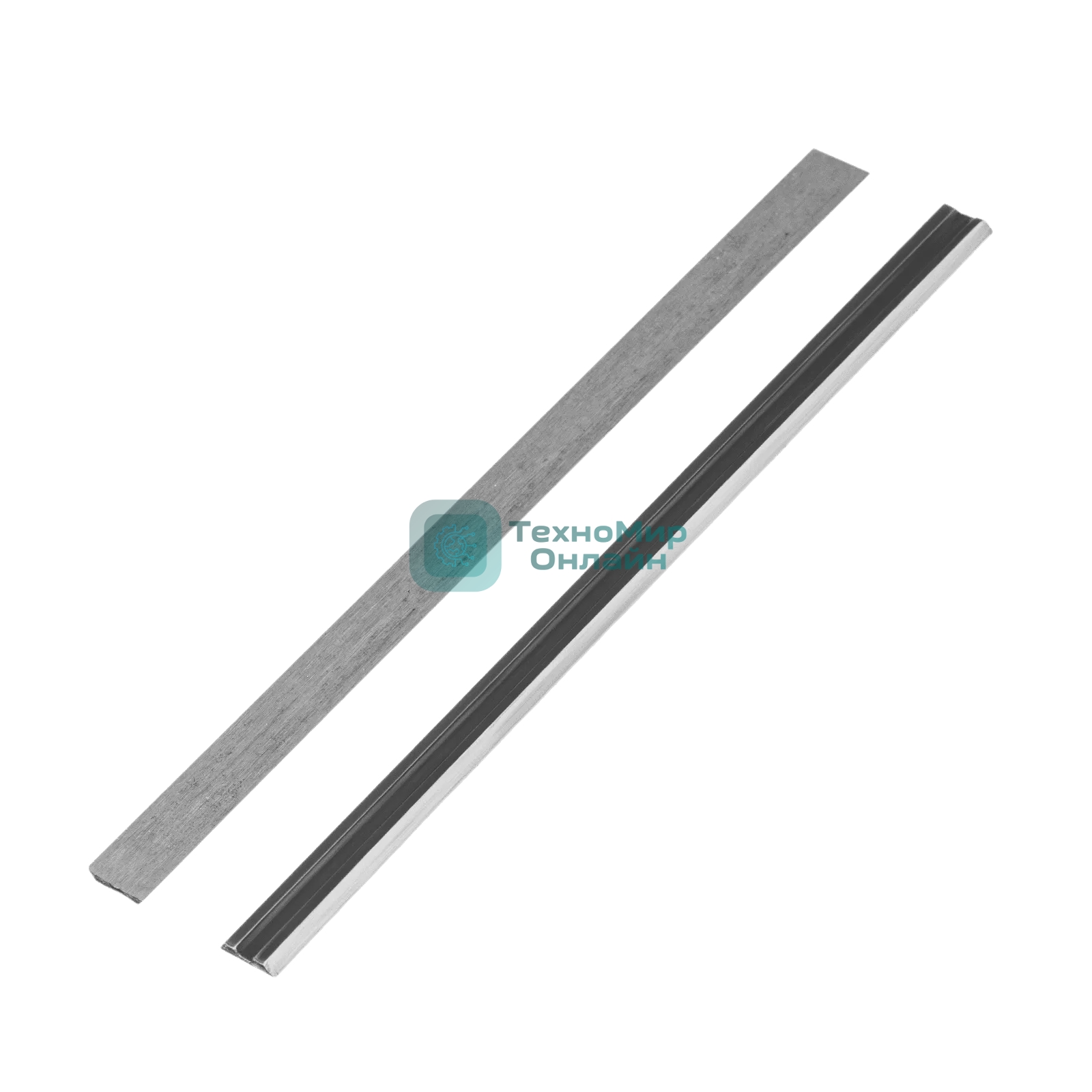 Ножи для эл. рубанка Denzel Р6М5, 82 мм, 2 шт