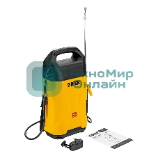 Опрыскиватель аккумуляторный Denzel D-8LI, 8 л, 12 В, 2 А·ч
