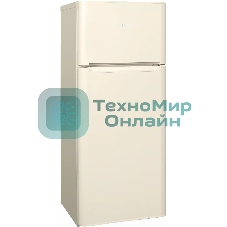 Холодильник Stinol TS 145 E бежевый двухкамерный 194/51 л морозилка сверху