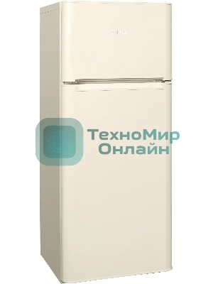 Холодильник Stinol TS 145 E бежевый двухкамерный 194/51 л морозилка сверху