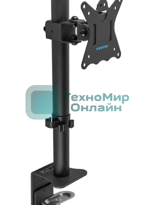 Кронштейн для монитора Kromax CASPER-505 черный 4 шт/уп. 10