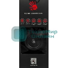 Гарнитура Bloody G525 чёрный, проводная, подсветка