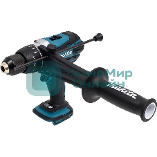 Дрель-шуруповерт Makita DHP458Z, 18 В, 0 Ач, 91 Нм, щеточный, ударный