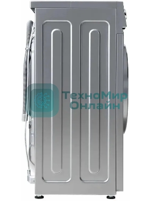 Стиральная машина Бирюса WM-SM712/08 S Хромированный металлик, загрузка фронтальная 7 кг, 1200 об/мин, класс А+++