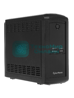 Источник бесперебойного питания CyberPower VP700ELCD/700 ВА/390 Вт/USB/RS-232/RJ-11/RJ-45/4 х CEE 7 (евророзетка)