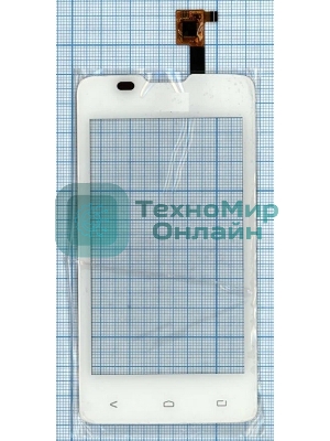 Сенсорное стекло (тачскрин) для Fly IQ449 Pronto, белое