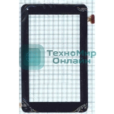 Сенсорное стекло (тачскрин) FPC-FC70S658-00, черное