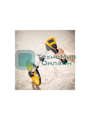 Измерительное колесо с цифровым дисплеем (курвиметр) Deli DL4179 300мм Диаметр 300мм, точность:±0,5%, значение деления:0,1 мм