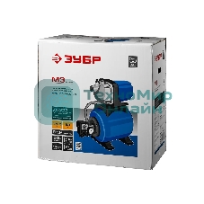 Станция насосная ЗУБР НАС-М3-1200-50 1200Вт 3780л/ч 35С чистая вода