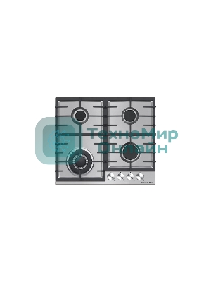 Газовая варочная панель Zigmund & Shtain G 20.6 S нержавеющая сталь